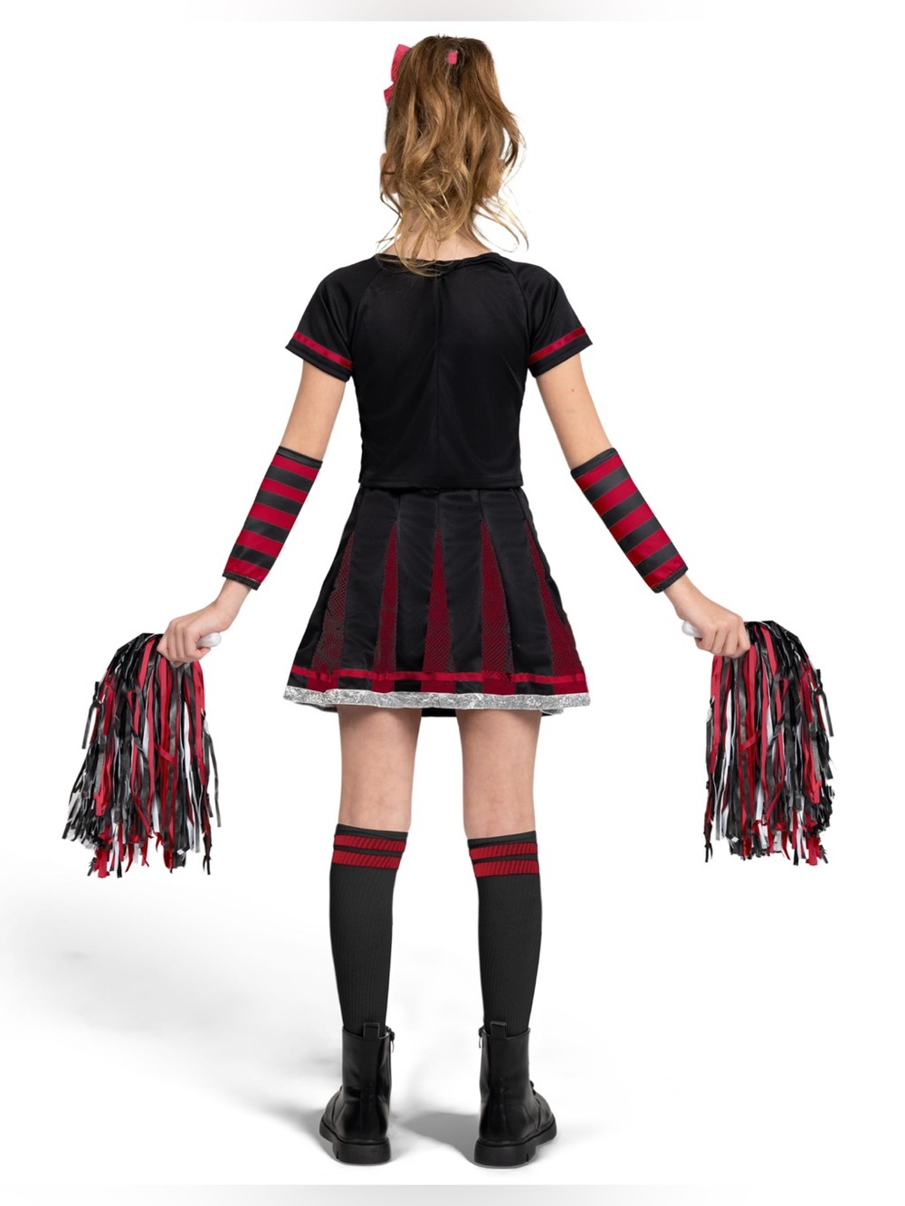 Spooktacular Creations Halloween Cheerleader Costume NIP Size: M - Picture 2 of 15